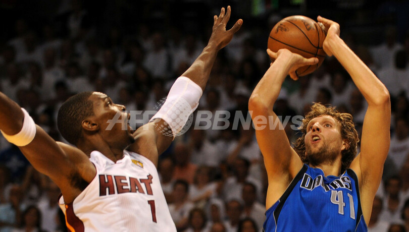 マーベリックスがヒートを破って初制覇 NBAファイナル