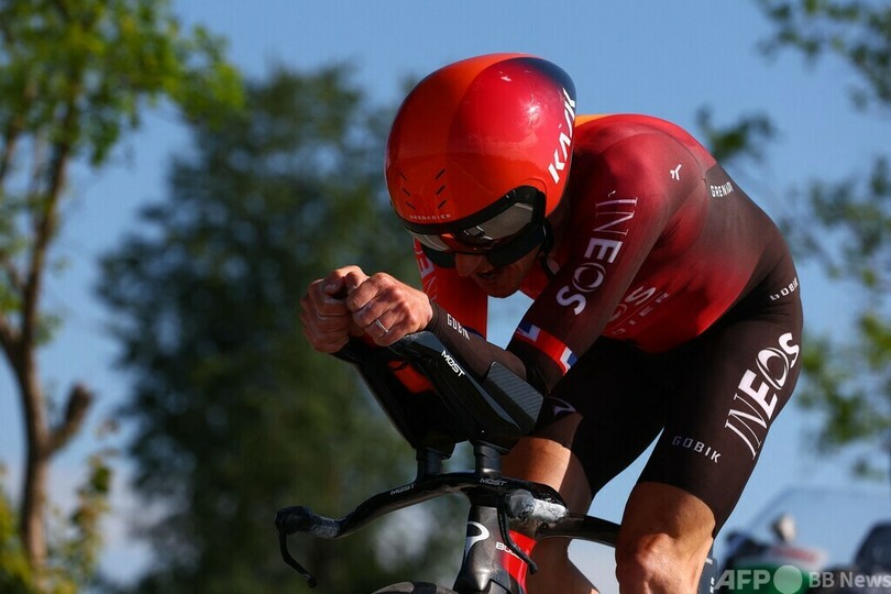 「ピンク・パンサー」 ポガチャル、個人TT2位でリード拡大 ジロ