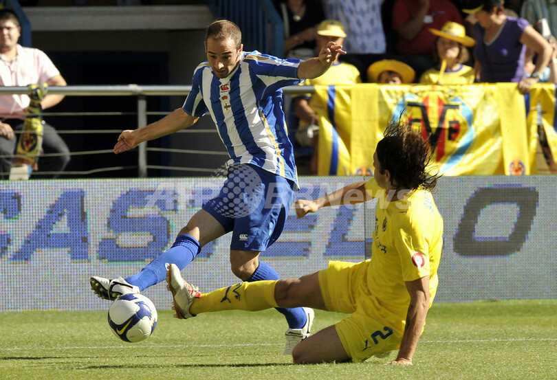 ビジャレアル デポルティボ下しシーズン初勝利