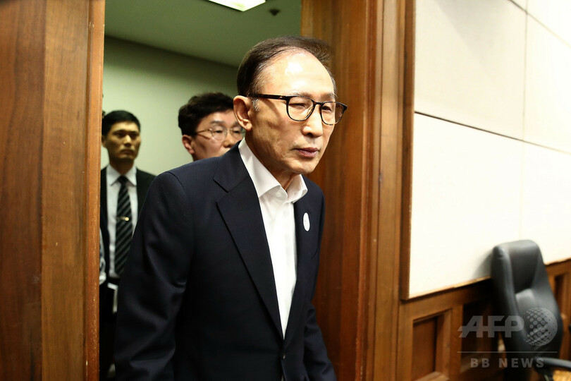 韓国・李元大統領が初出廷 罪に問われるのは「侮辱」