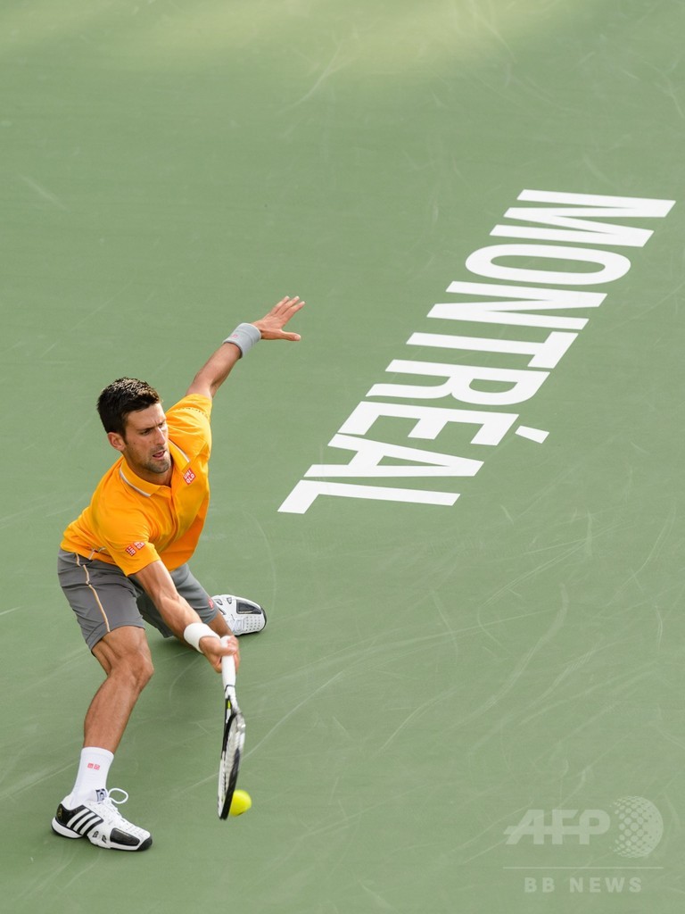 ジョコビッチがハードコート初戦に勝利、ロジャーズ・カップ
