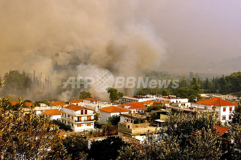 ギリシャ政府、山火事放火犯の検挙に最高1億6000万円の懸賞金
