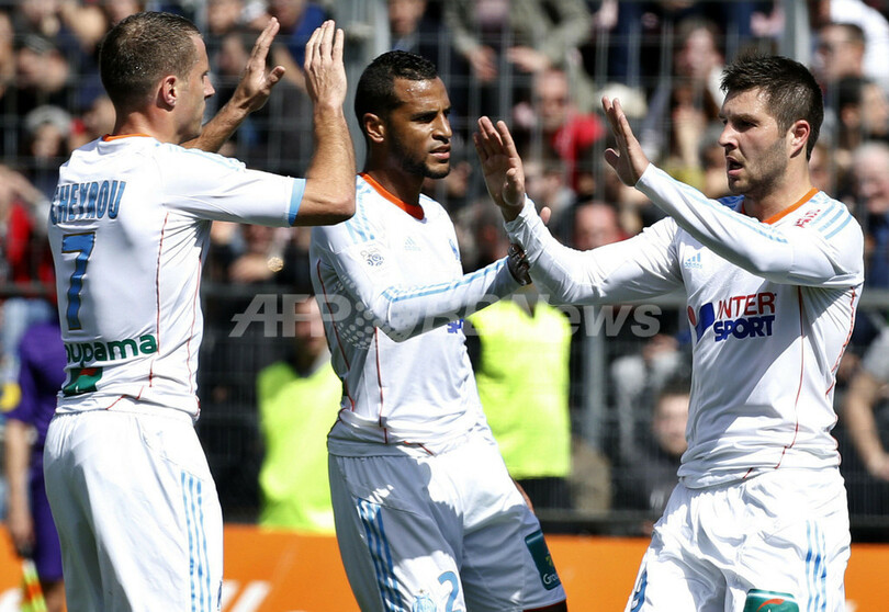 マルセイユがニースを下す