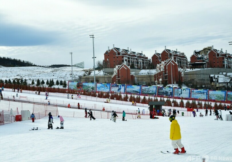 中国の氷雪経済が加熱する中 外国企業のビジネスチャンスには何があるのか 写真1枚 国際ニュース Afpbb News