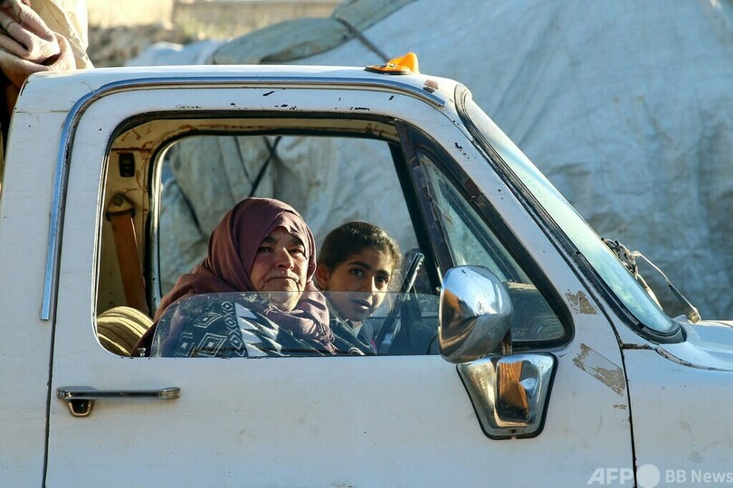 経済危機のレバノン、シリア人を本国送還