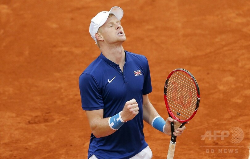 デビス杯の4強決定、英国の相手はアルゼンチンに