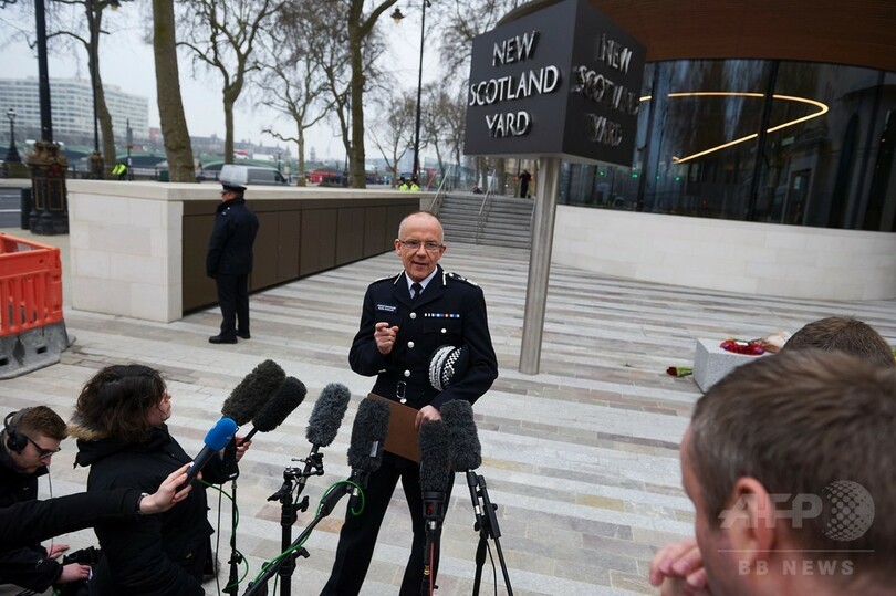 英議会襲撃、警察がさらに2人を逮捕