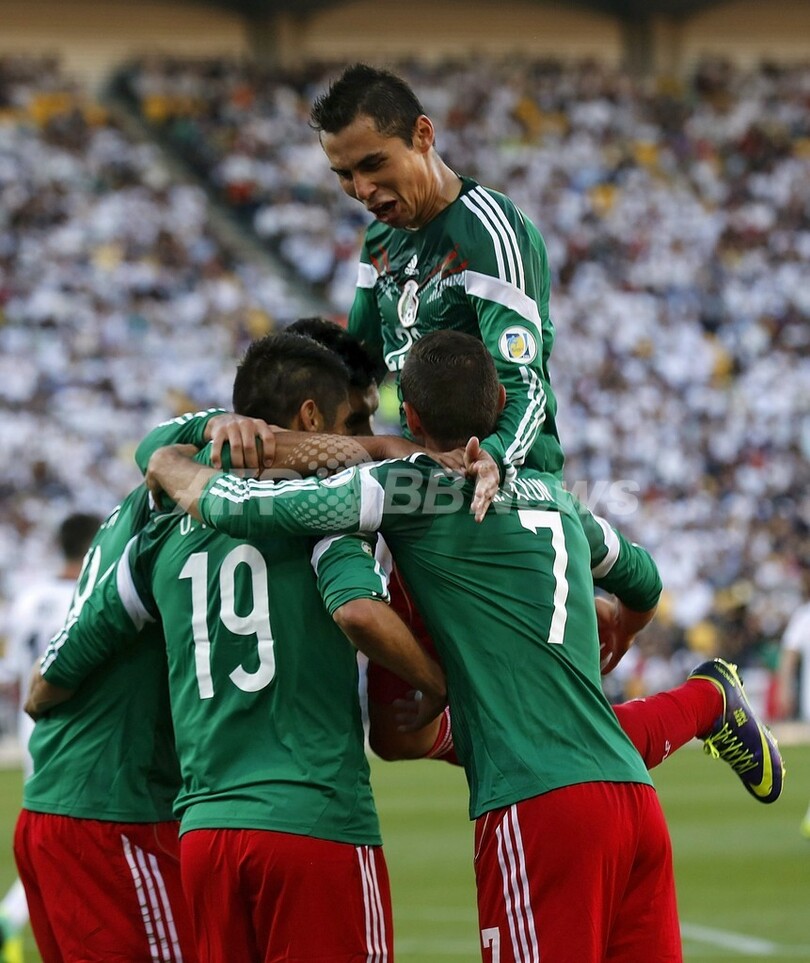 メキシコがニュージーランド退け本大会出場、W杯大陸間プレーオフ 