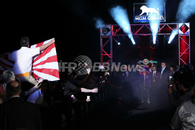 西岡利晃 ラスベガスで7度目の防衛に成功