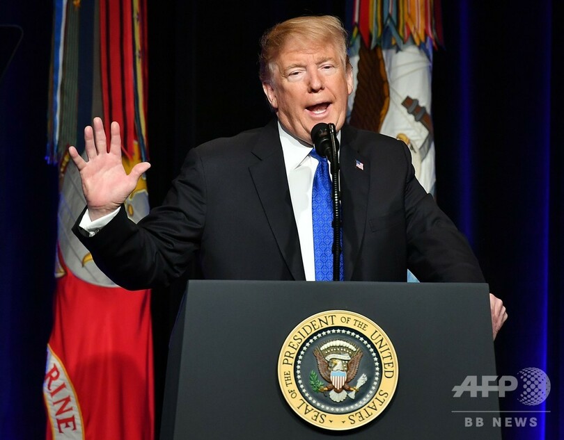 トランプ米大統領、世界の評価は「ネガティブ」 米シンクタンク調査