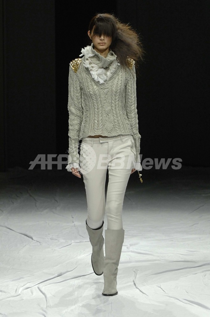 ＜07/08年秋冬東京コレクション＞スズキ タカユキ、新作を発表 - 東京