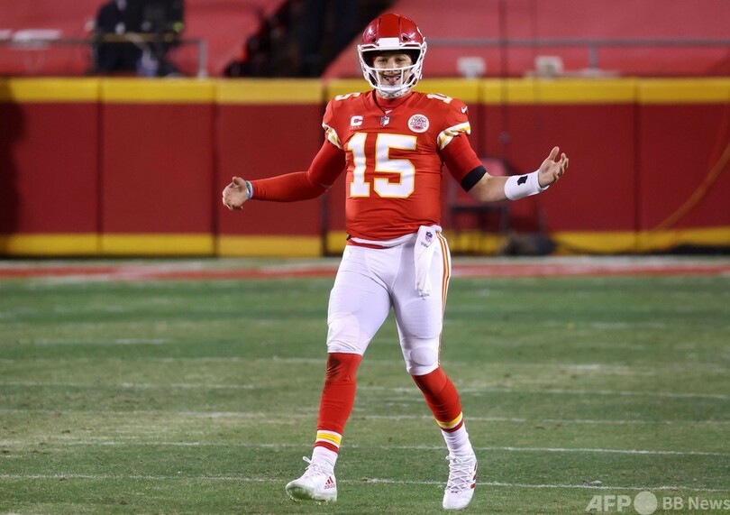 チーフスが2年連続のスーパーボウル進出 ビルズ下す