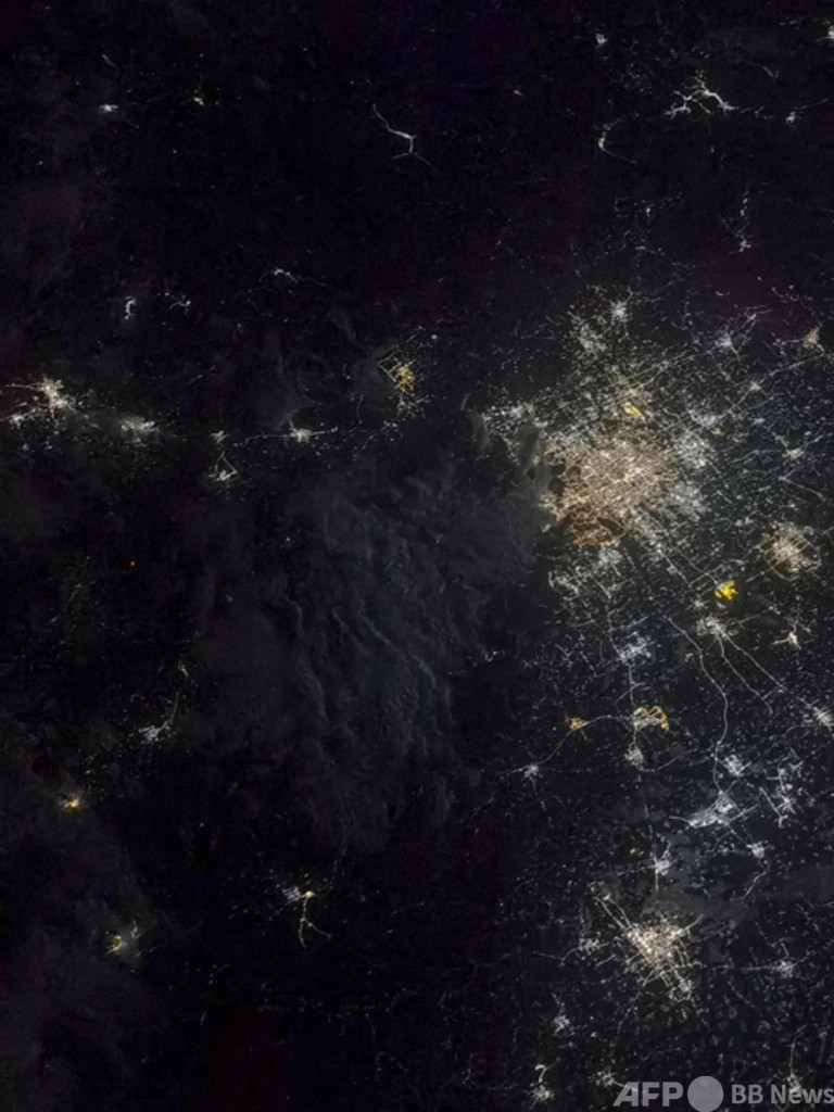 中国の宇宙飛行士が撮影した地球 写真を公開