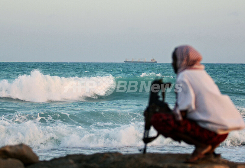 ソマリア海賊の陸上拠点を攻撃 国際部隊として初めて 写真1枚 国際ニュース Afpbb News