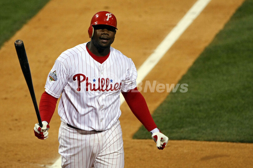 ワールドシリーズ第5戦は降雨によりサスペンデッドに