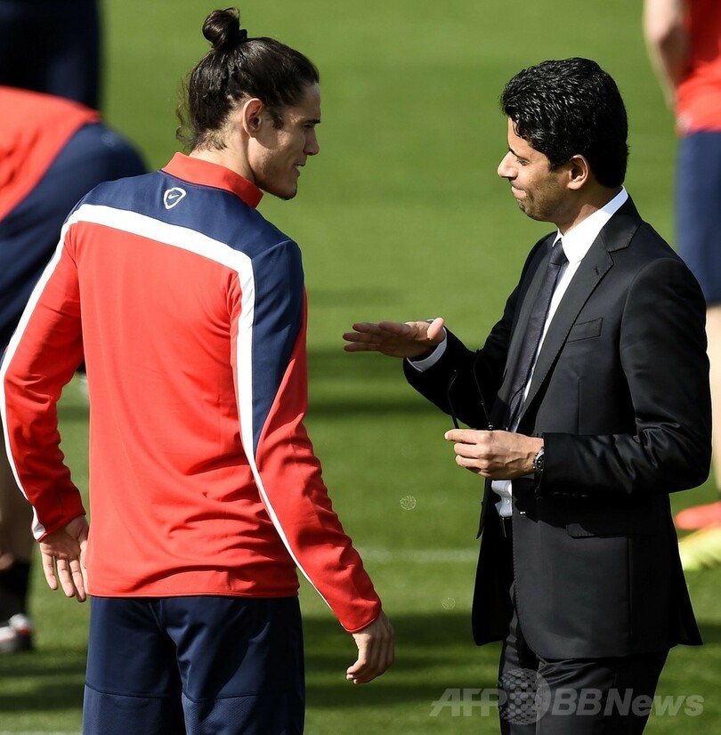 チェルシー戦へ向けて練習を行うPSG、欧州CL