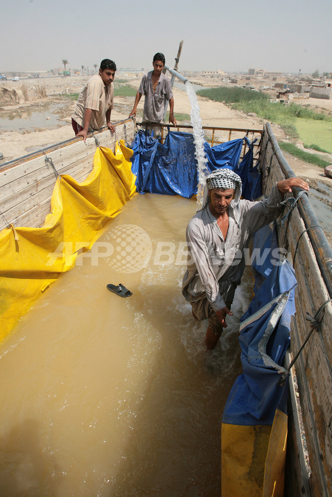 イラク北部でコレラが発生、約1か月で1万6000人が感染、10人死亡