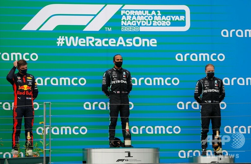 ハミルトンがハンガリーGP優勝、同一会場での最多勝利記録に並ぶ