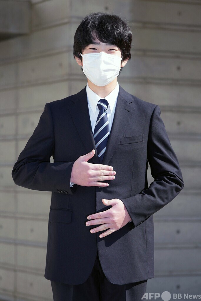 悠仁さま、筑波大付属高に入学