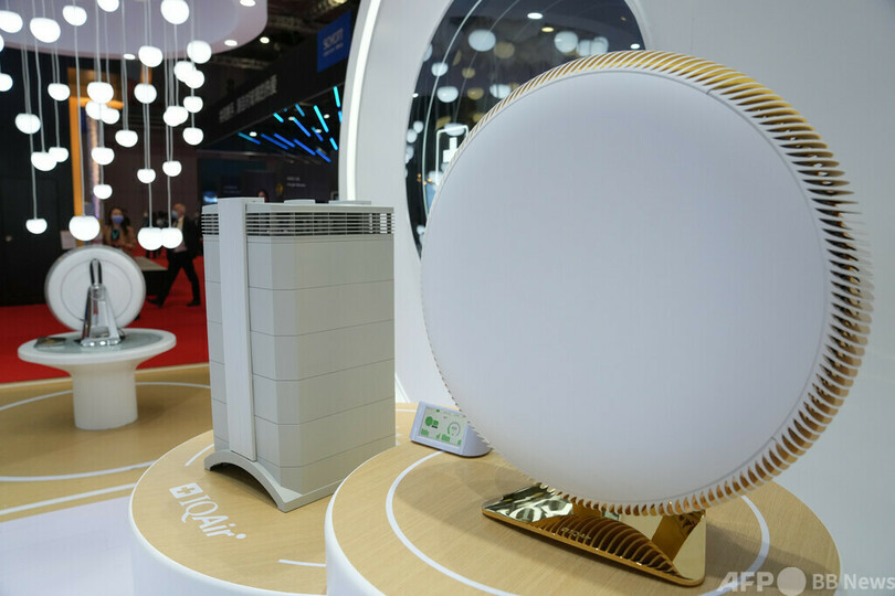 中国に黄砂の季節、それでも売れない空気清浄機