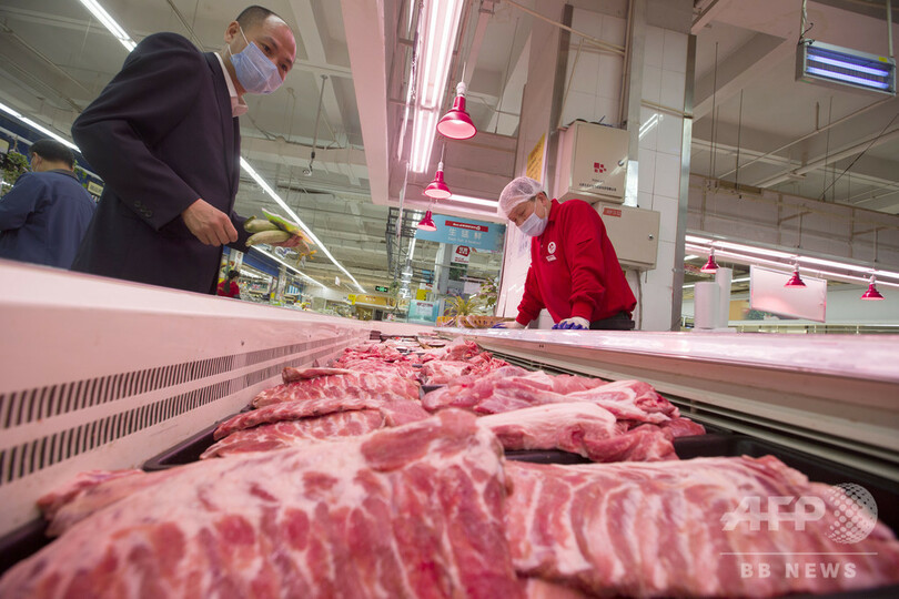 農産品輸出は失速、肉類の輸入は加速 中国調査報告