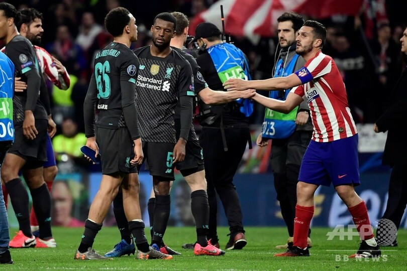 アトレティコが王者リバプールに気合いの先勝、欧州CL