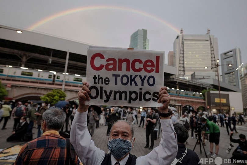 今夏の五輪開催、反対が8割超 最新世論調査