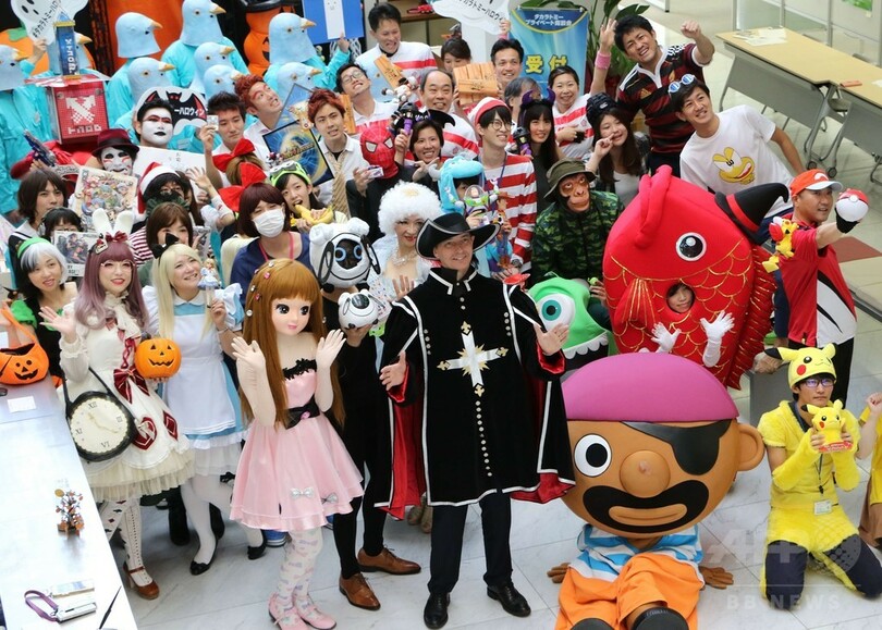 リカちゃんや黒ひげがお仕事？タカラトミー「ハロウィーンデー」