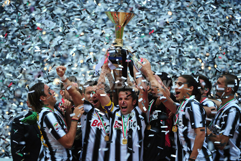 ユベントスが無敗でシーズン終了、ウディネーゼがCL出場権獲得