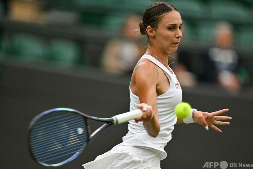 ガウフ快勝で3回戦へ サッカリらも順当勝ち ウィンブルドン