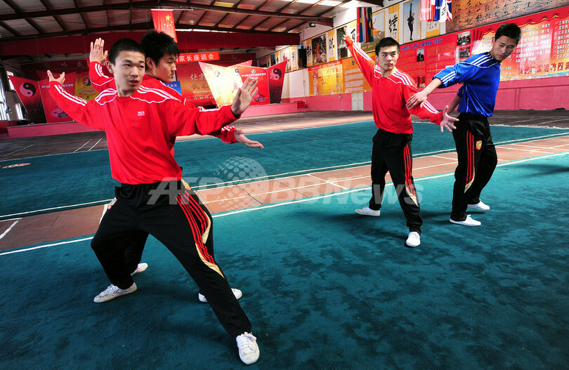中国サッカーの切り札？「カンフーサッカー」講座、北京に開講