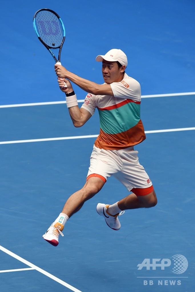 錦織、タイブレークにもつれる大熱戦制し全豪3回戦へ