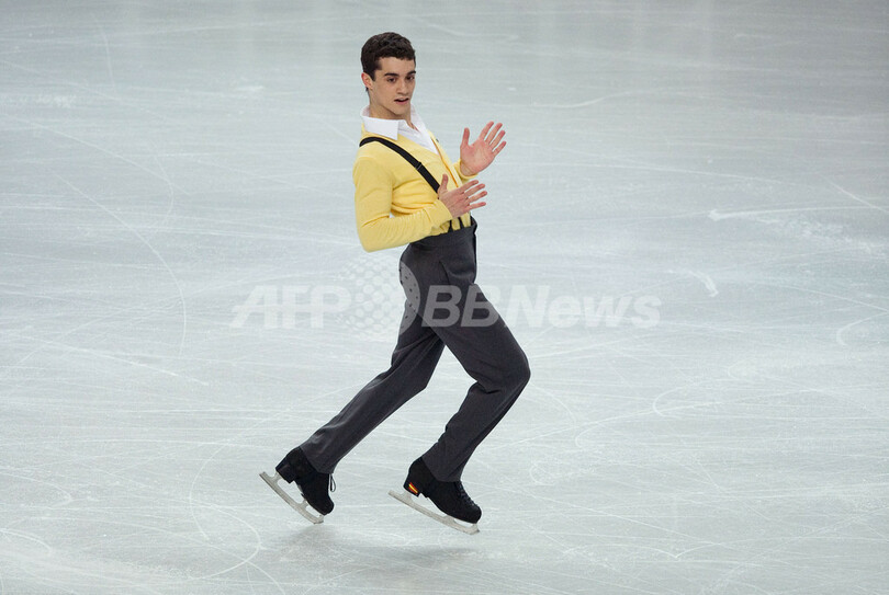 ガチンスキー、プルシェンコを抑え男子SP首位発進