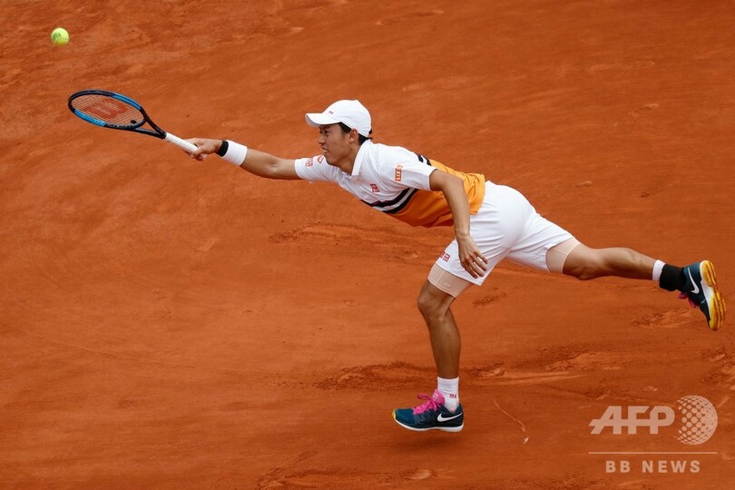 GS8強の壁に悔しさ、ナダルに完敗の錦織「やり続けるしかない」