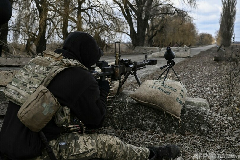 ロシア軍、キエフへ進軍 近郊の村占領か