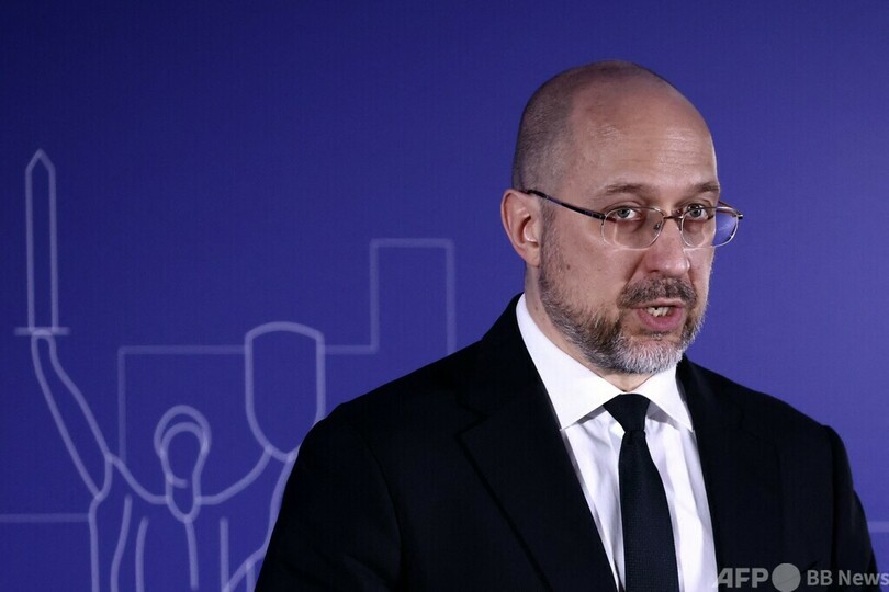 反転攻勢は「時間を要する」 ウクライナ首相