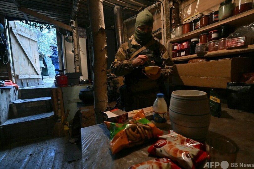 「二度と侵入させない」 ウクライナ軍、北部国境の監視強化