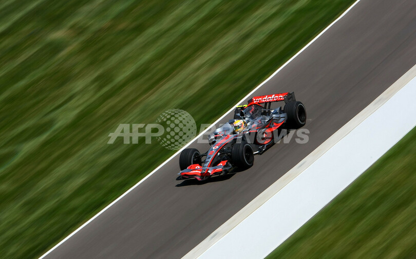ハミルトン 米国GPフリー走行2回目は2番手タイムを記録
