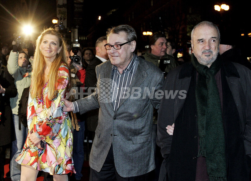 ミロス・フォアマン監督の新作「Goya’s Ghosts」会見開催 - チェコ