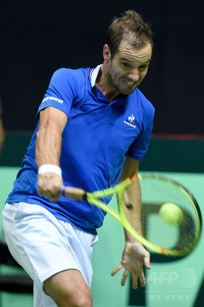 クロアチアがフランスを撃破、デビス杯決勝ではアルゼンチンと対戦