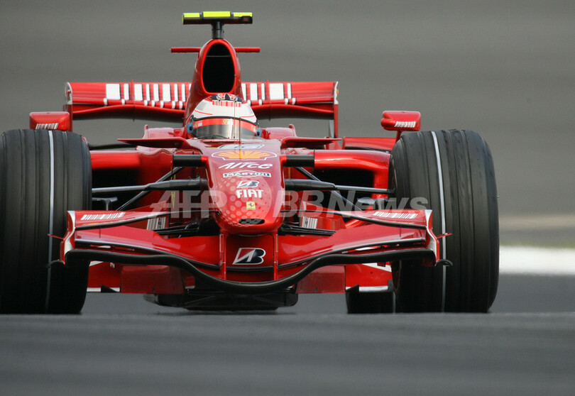 ライコネン 日本GP・フリー走行2回目は5番手