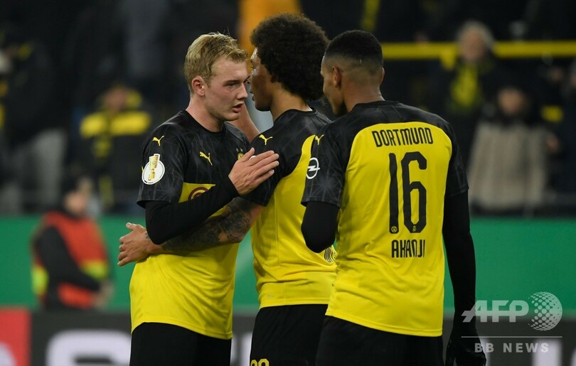 ドルト逆転勝利でドイツ杯16強入り、ブラントが3分で2得点
