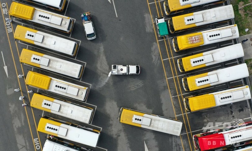 新型ウイルス、韓国の新規感染者142人 前日から大幅減