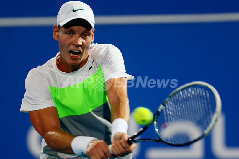 フェレールがベルディハ下し準決勝へ、ムバダラ・ワールド・テニス選手権