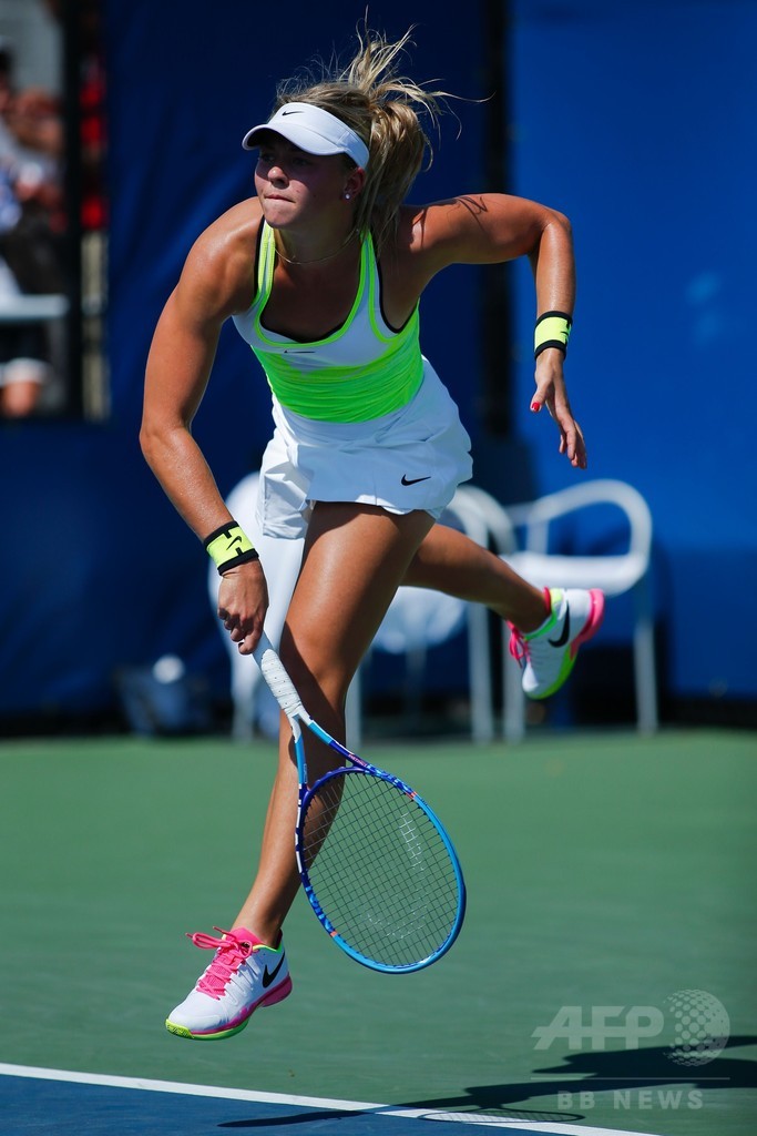 土居美咲がノーシードに敗れ初戦敗退、全米オープン