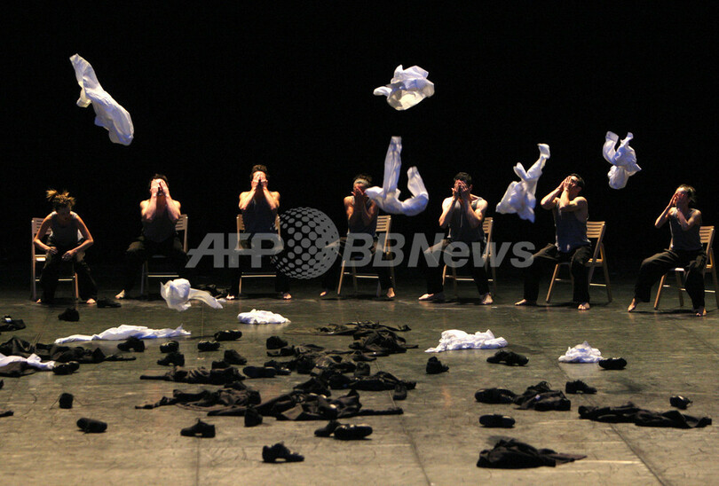 毎年恒例、パリのダンスフェスティバル