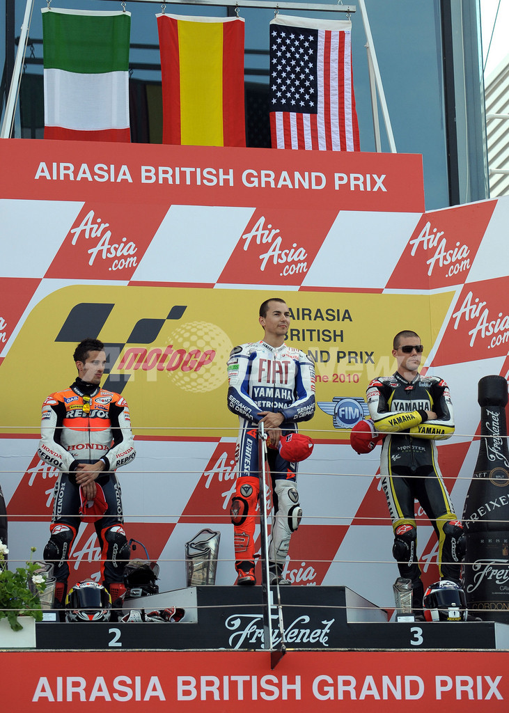 ロレンゾ今季3勝目、英国GP