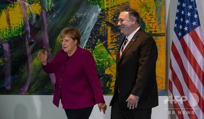 米EU、ロシアと中国の危険性に警鐘 ベルリンの壁崩壊30年