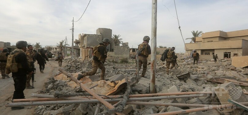 IS、ラマディの政府施設から撤退、イラク軍がラマディ奪還へ