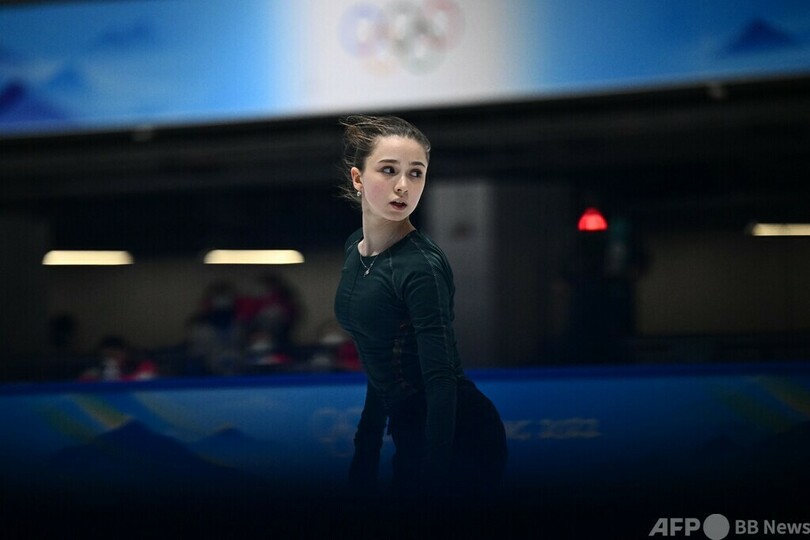 ワリエワに4年間の資格停止処分 ドーピング違反でCAS裁定